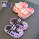 Melody Summer Children's Sandals für Mädchen mit nicht rutschenden Taschen und atmungsaktiven Verschleiß von außen, kleinen und mittelgroßen Kinderschuhen für Kinder. Melodie Red Melody (verbesserte Version von umweltfreundlichem Material) 12 Größe 28/29 (Schuhlänge 17 cm geeignet für Fußlänge 16