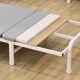 Flavage carré pliage des draps pour la pause déjeuner de bureau et dézip sieste Lit de loisirs Boîte en bois TECHNOLOGIE SPONGE NOODLES LIGNE ACCOMPAGNANT LIT PORTABLE MINI VERSION DE LINEAU GRY