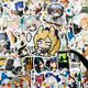 756 Arkenstücke von morgen umgebenden Emoticon Pack Hand Account Stickers Diary Handy Hülle Cartoon Dekorative Aufkleber 9 Kollektionen 756 Stücke (Aufkleber auf weißem Hintergrund)