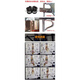 OIMG [Offizielle Direktvertrieb] Upgrade -Umbau -Fußabdeckungen, Schuhe der Inverter Height Enhancer, Schuhe, Haid Enhancer -Haken, milchige weiße Fußabdeckungen + passende Racks
