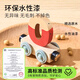 乐乐鱼（leleyu）磁性字母小火车儿童玩具启智磁力积木拼装女孩男孩生日礼物27节