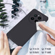 Pangyu Realme aplicable GT5PRO Case de teléfono móvil RMX3888 Nuevo 5G Líquido de silicona Lente Protectora de protección de inclinación completa de la cubierta suave de la cáscara suave y a prueba de otoño