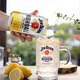 三得利金宾（Jim Beam）嗨棒波本威士忌混合味配制酒预调酒350ml罐装 【6罐装】柠檬*6