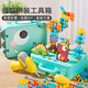 Boîte à outils à vis à vis d'enfants 3 à 6 ans Baby Hand Drill Repair Toy Boy [Cartoon Space] 415 Piece Hand Tool Boîte + électrique
