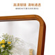 Yimo Nordic solid wood full-body mirror home bedroom floor-to-ceiling mirror home wall hanging dressing mirror Internet celebrity fitting mirror 45 Hu Tao