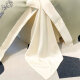 Zhewei Xiaoqing Summer Washing Ice Silk Silk Bedding Sheet Four-Piece Silky Naked Sleeping Quilt Cover Bedding SN7371 Luo Yisha Light Green - Milk Cover [Silky Naked Feel] 0.9 Dormitory Bed Three-Piece Quilt Cover 150*200 Bed Sheet Style '
