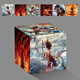 MPPMCK Nezha 2: Dämonenkindes Meer zwei Kinder kreativer Rubik's Cube Children's Peripheral Unificing Casual Toys Cartoon Erwachsener Nezha C Style Drittes Level