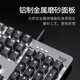 Logitech K845 Mechanische Tastatur Kabelgebundener Tastatur Gaming Office Tastatur 104 Taste in voller Größe Ein hellschwarzer K845 -TTC -Rotachse in voller Größe