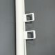 Gudong Bear Escalier clôture Baby Safety Guardian Anti-Cat Protection clôture clôture de chien clôture de chien clôture de chien Dog Clôture de chien Dog Dog de porte NO PUCHE