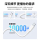 Greenlink double-headed Type-C data cable PD100W/88W super fast charging suitable for Huawei Honor Xiaomi Apple 17/16e/15 tablet iPad laptop car 1 meter