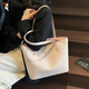 Bolsa de pájaros carpinteros Bolsas de gran capacidad para mujeres 2025 súper calientes de San Valentín Valentín Valentín bolso bolso de bolso grande bolso de hombro negro negro