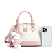 Clecey Kokycow/ Kitty-sensorisch tragbarer Muschelbeutel Neue leichte Luxus-Nischen-Pink [8011] Sakura Pink