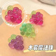 Zhiku Water Mist Magic Bead Night Pearl Toy Magic Perles brillants à la main Faire un ensemble de matériel d'enfant pour enfants NOUVEAU GILLE Candy Modèle 24 Couleurs 2401 Pièces + ACCESSOIRES DE LUX