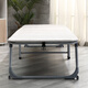 
Sanqihu simple, free installation wooden sponge folding bed office accompanying single nap home waist protection hard board lunch break 16853 children's hard board bed style without gifts can bear 150 Jin [Jin equals 0.5 kg]