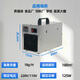 IGENU Ozone Generator Portable Pipeline Industrial Commercial Disinfection Machine Breeding Farm Livestock Farm Deodorization School Laboratory Sterilization Food Cosmetics Factory Clean Workshop Deodorization 18g/h Upgraded Model (Cycle Timing + Countdown)