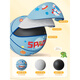 SEMALAM Children's Little Basketball No. 5 3 Baby Baby 1-3 Years Old Baby Special Elastic Ball Toys for Kindergarten No. 5 Children's Basketball - Astronaut Model (6-10 years old)