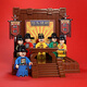
Lego Ancient Ming Dynasty soldiers' weapons Ming army bird gun musket gun gun building block assembly Jinyiwei figure toy XP674 Daguan swordsman with black horse and Ming flag