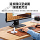 绿联CM688 USB3.0分线器 type-c集线器HUB3.0高速4口usb拓展坞4口同读 USB 黑色 0.5米【CM688-15696】
