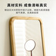 Yimo Nordic solid wood full-body mirror home bedroom floor-to-ceiling mirror home wall hanging dressing mirror Internet celebrity fitting mirror 45 Hu Tao