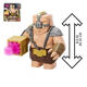 Minecraft Wild: Boss character suit model children's gift trendy toys genuine new unpacked and unchanged WildBoss character suit with sound effects