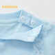 Balabala baby short-sleeved T-shirt girls tops 2025 summer wear sweet and fashionable 208225117032