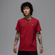 
Nike (NIKE) Jordan official Jordan men's pure cotton printed T-shirt summer new knitted cotton IB7529 687 fitness red/black 2XL