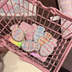 少女奶油色糖果色可爱鲷鱼小鱼发夹甜美ins刘海卡通夹日百搭头饰 主图6个装【每款各一】