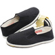 
He Fanxing men and women's black cloth shoes old Beijing cotton handmade thousand-layer sole work shoes wear-resistant breathable single cloth shoes same style 3520 high wear-resistant cloth shoes 2 pairs 39
