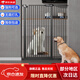 
Mo Peng staircase guardrail baby protective door railing children baby safety isolation door pet fence heightened pole dog fence heightened black height 103 railing gap 5.5CM plus installation screw width 217-226.9CM