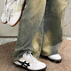 亚瑟士（asics）SkyhandOG:新款复古舒适男鞋防滑耐磨低帮女板鞋官方旗舰 1203A451-200【白色】: 36