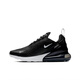 耐克（NIKE）AirMax270白黑粉蓝耐克低帮休闲气垫跑步鞋男女CI3899-500 粉紫色 女款CU2995-911 38