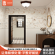 Azulejos de crema francesa de luz suave de luz completa de Jiang Zhiai 600x1200 Baño y baldosas de cocina de la pared de la pared de la pared 12805