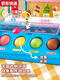 
Children's ice cream ice cream car clay girl toy rubber color mud ice cream shop handmade clay DIY gift box version IY multi-function ice cream shop + 48 mud 9901+