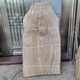 Ouoety Whole Wood Log Camphor Holzbrett Camphor Holzblock Holzholz Original ökologischer Tee Tisch Holz Brett natürliche Seite Massivholz Brett Custom Q862 Länge 103 Breite 25-54 Dicke 5.5 polierte Entbindung