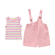 G.Duckkids Little Yellow Duck Clothing Children Girls Couts Suit Summer 2025 New Children's Clothy Fina delgada Baby Summer Ropa rosa 100 Recomendada por 2 ~ 3 años [90-100 cm] CM