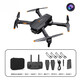 
DJI Elf Drone Remote Control Aircraft Aerial Photography High Definition 4k Dual Camera Brushless Motor Optical Flow Hover Folding H16 Optical Flow Dual Lens [Strong Brushless + 360 Roll + Set Height] Double Electric Version