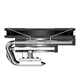 超频三（PCCOOLER）RC600-67 ITX下压式CPU风冷散热器（67mm高度/6热管/12015风扇/铜底回流焊镀镍/支持1700/AM5） RC600-67 黑色6热管【高度67.5mm】