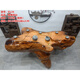 
Essential tree root carving tea table tree root tea table whole log tea sea tree head tea table camphor tree root chicken wenge wood golden nanmu household D2694 get 4 stools