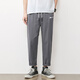 
Huili casual men's pants summer casual trousers for men fashion and versatile business loose solid color large size straight pants LG-HL-Mortal Thousand Products-9904 Army Green L (recommended 130-145Jin[Jin equals 0.5 kg])