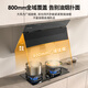 BEST (BEST) [National Subsidy 20%] 26 cubic large suction small size small apartment range hood for household side suction type wave induction automatic washing E503C