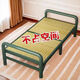 
Bamboo solid wood board hard board bed simple household reinforced cool bed single person lunch break nap bamboo bed folding bed Chishui Mingzhu 192 long * 95 wide-16851