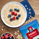 Quaker (Quaker) Céréaux d'origine à avoine prêts à manger et boire des aliments nutritifs de petit-déjeuner et collations alimentaires cuites gratuites Quaker 1478g * 2 sacs.