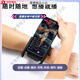 Internet celebrity live broadcast wrist phone holder can be rotated for driving outdoor running sports dancing wrist phone holder hand clip buckle wrist stand with extension strap for wrist and arm