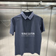 
DESCENTE DUALS Urban Commuter Business Casual Quick Dry Breathable Men's Short Sleeve POLO Shirt Men D3291DPS98C-BK Black M (170/92A)