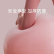 木可克克瑜伽球 健身球普拉提大小球加厚防爆感统训练孕妇助产按摩球 瑜伽球 55CM【浅粉色】