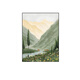 MOJY bathroom hanging paintings with high-end feel without punching bathroom landscape hanging painting landscape decoration paintings hanging above toilet toilet ZSH13548-Lazy summer frame 40x55cm aluminum alloy frame + plexiglass
