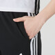 Adidas Frauensportanzug 25 Sommer neue dreistreifen lässige Kurzärmer-T-Shirt Lose Fünfviertel Hosen Shorts zweiteiliger JM8836+JY8574 XL