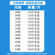 新百伦天丝牛仔裤男夏季薄款宽松阔腿休闲长裤新款男士弹力简约直筒裤子 806蓝黑色 29