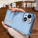 Cool Haochen Apple 13MINI mobile phone case iPhone 13mini protective case A2629 new iPhoneoi3mini full cover for men and women anti-fall liquid silicone soft simple ultra-thin case dark purple-Bafang Laicai-Send tempered film Apple 13MINI
