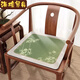 
Jia Xiaoyou sofa cold feeling thickened mat cushion mat Chinese-style seat cushion four-season universal chair cushion ice silk butt cushion cool mat U2694N-Sky Blue Peach Blossom N [Four Seasons Universal] 60*60cm (Taishi Chair/Large